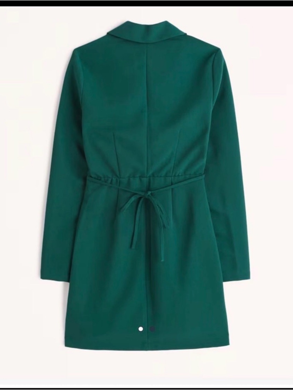 NWT Abercrombie & fitch Wrap Cutout Blazer Dress - Picture 2 of 8
